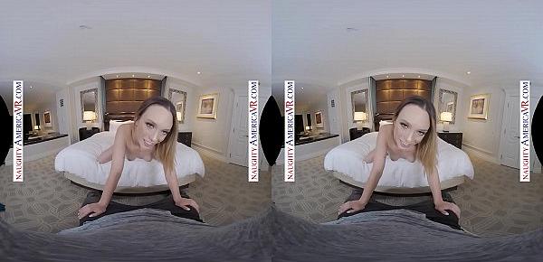  Naughty America - Lindsey (Jade Nile) fucks you in VR